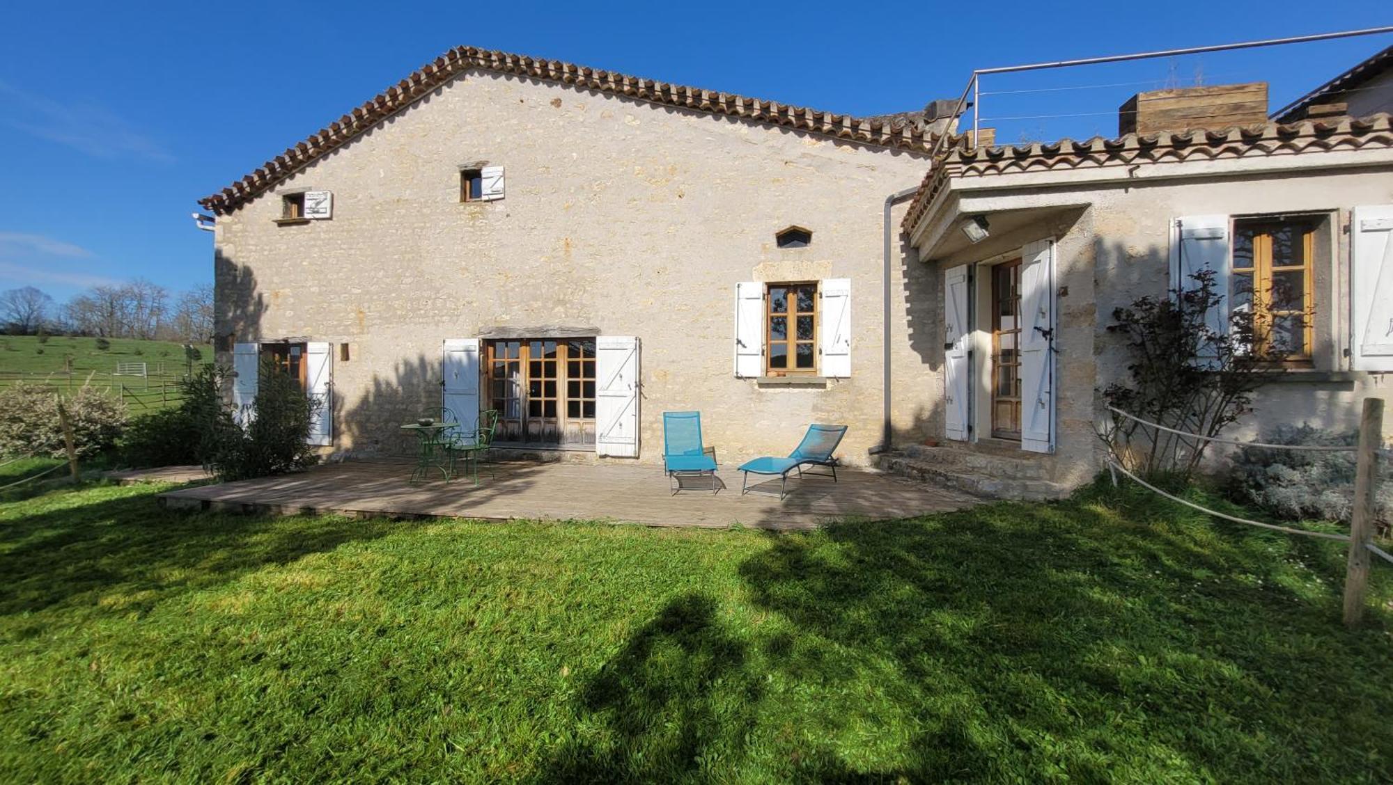 Montayral Domaine Des Possibles - Equi Home מראה חיצוני תמונה
