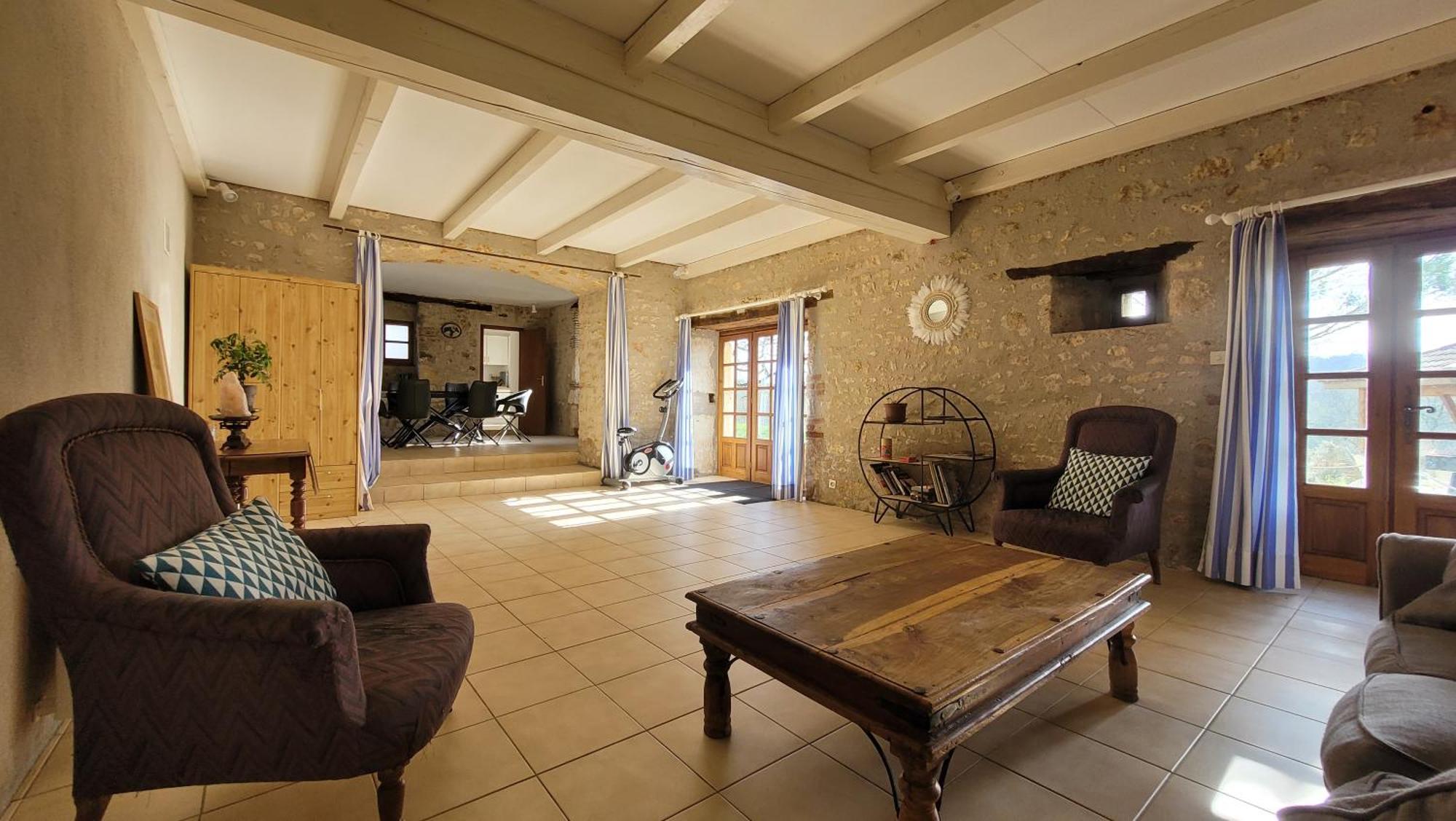 Montayral Domaine Des Possibles - Equi Home מראה חיצוני תמונה