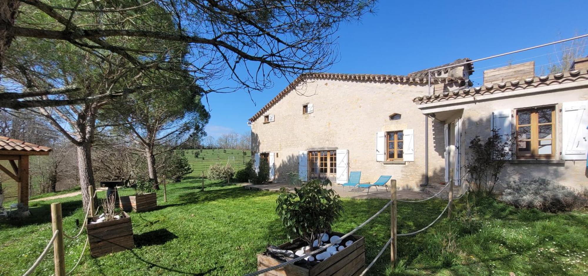 Montayral Domaine Des Possibles - Equi Home מראה חיצוני תמונה