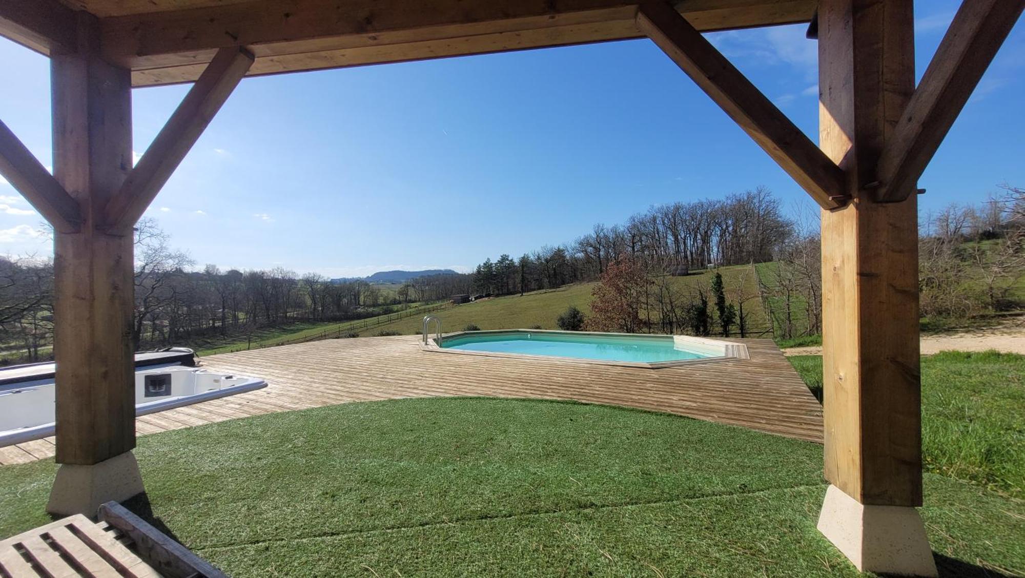Montayral Domaine Des Possibles - Equi Home מראה חיצוני תמונה